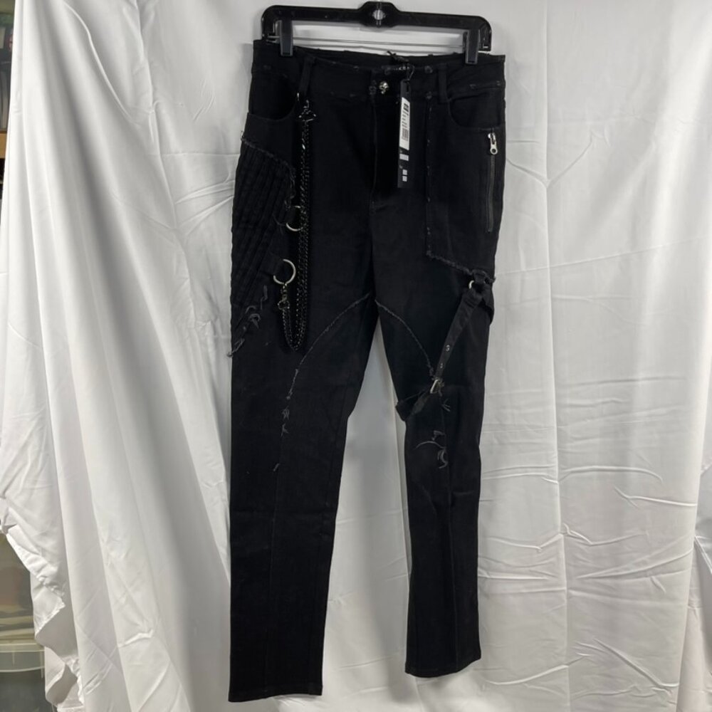 PUNK RAVE Men's Pants NWT Sz M